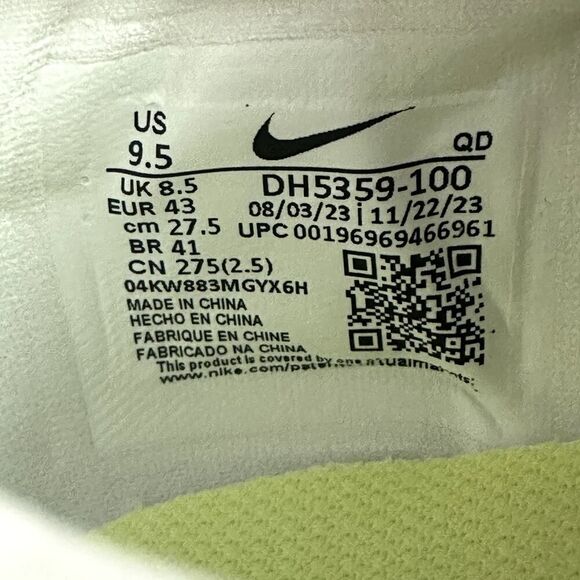 Nike Air Zoom Maxfly Men's Size 9.5 with Spikes Pink White Sail Track DH5359-100 - Picture 10 of 11